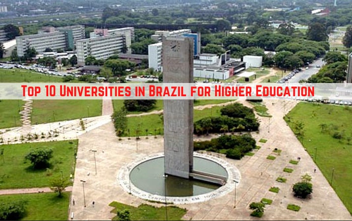 Top 10 Universities in Brazil for Higher Education for the year 2020(1)